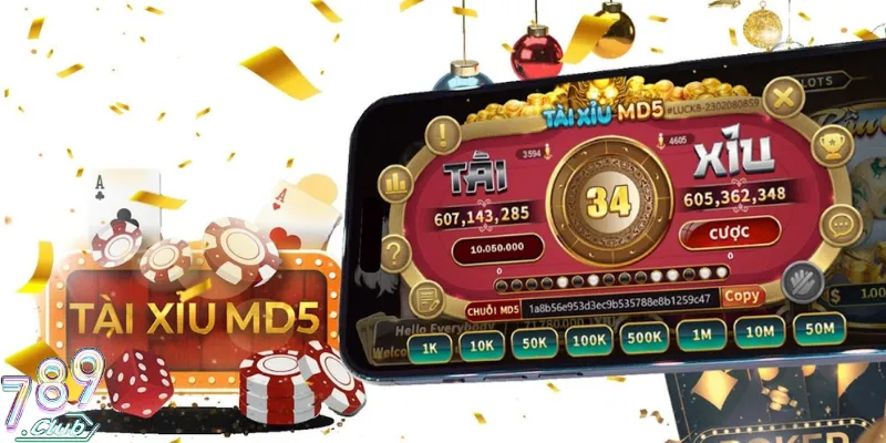 tài xỉu MD5