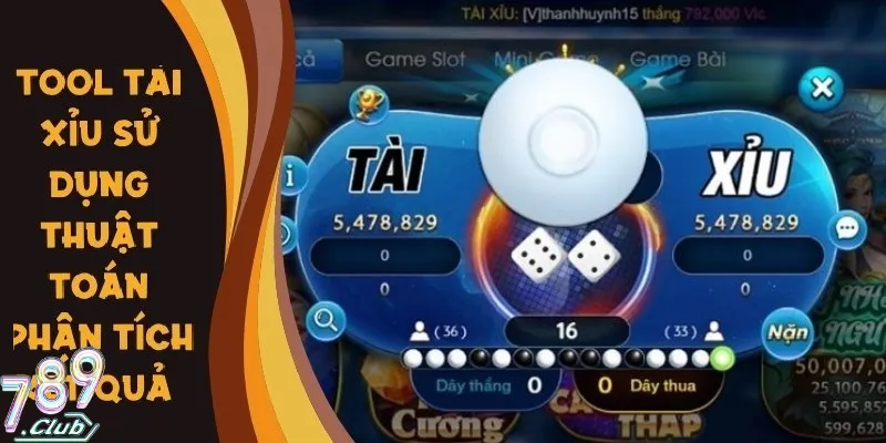 Tool tài xỉu 789club