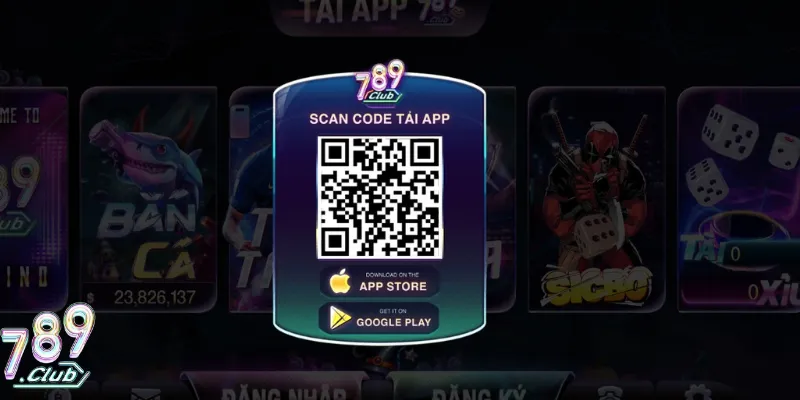 Vào đường link chính thức tải 789Club tài xỉu