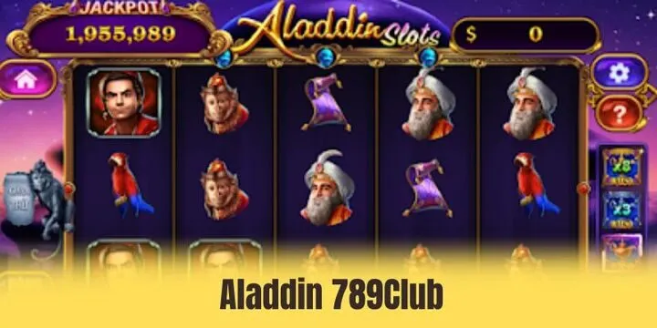 Aladdin 789Club - Săn tiền thưởng cùng thần đèn may mắn 